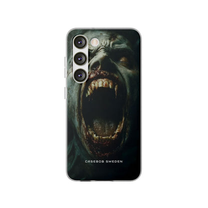 Gothic Wail of Decay Samsung S23 - Flexi Phone Case