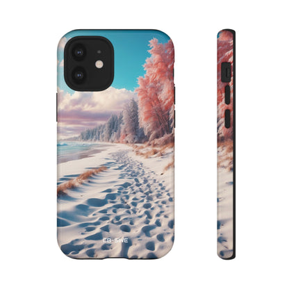 Shadows Embrace Waves - iPhone Case