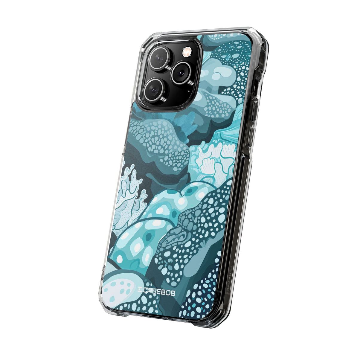 Cool Tones Pantone | Phone Case for iPhone (Clear Impact Case - Magnetic)