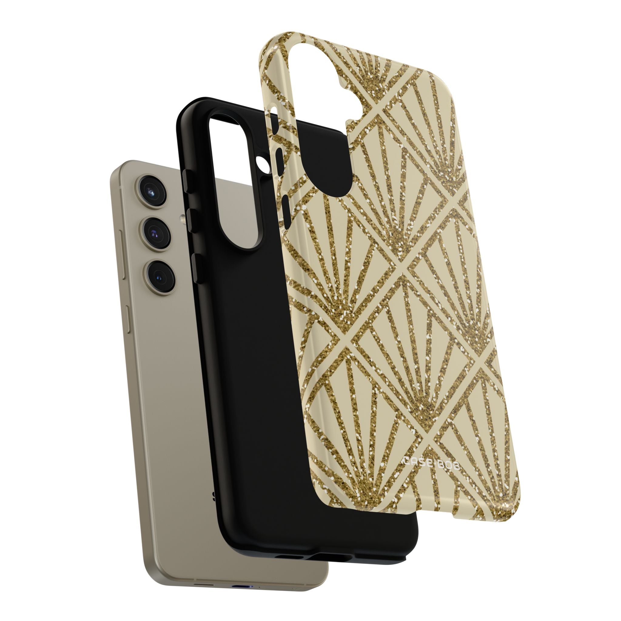 Gold Diamond Radiance Samsung S24 Plus Case - Tough