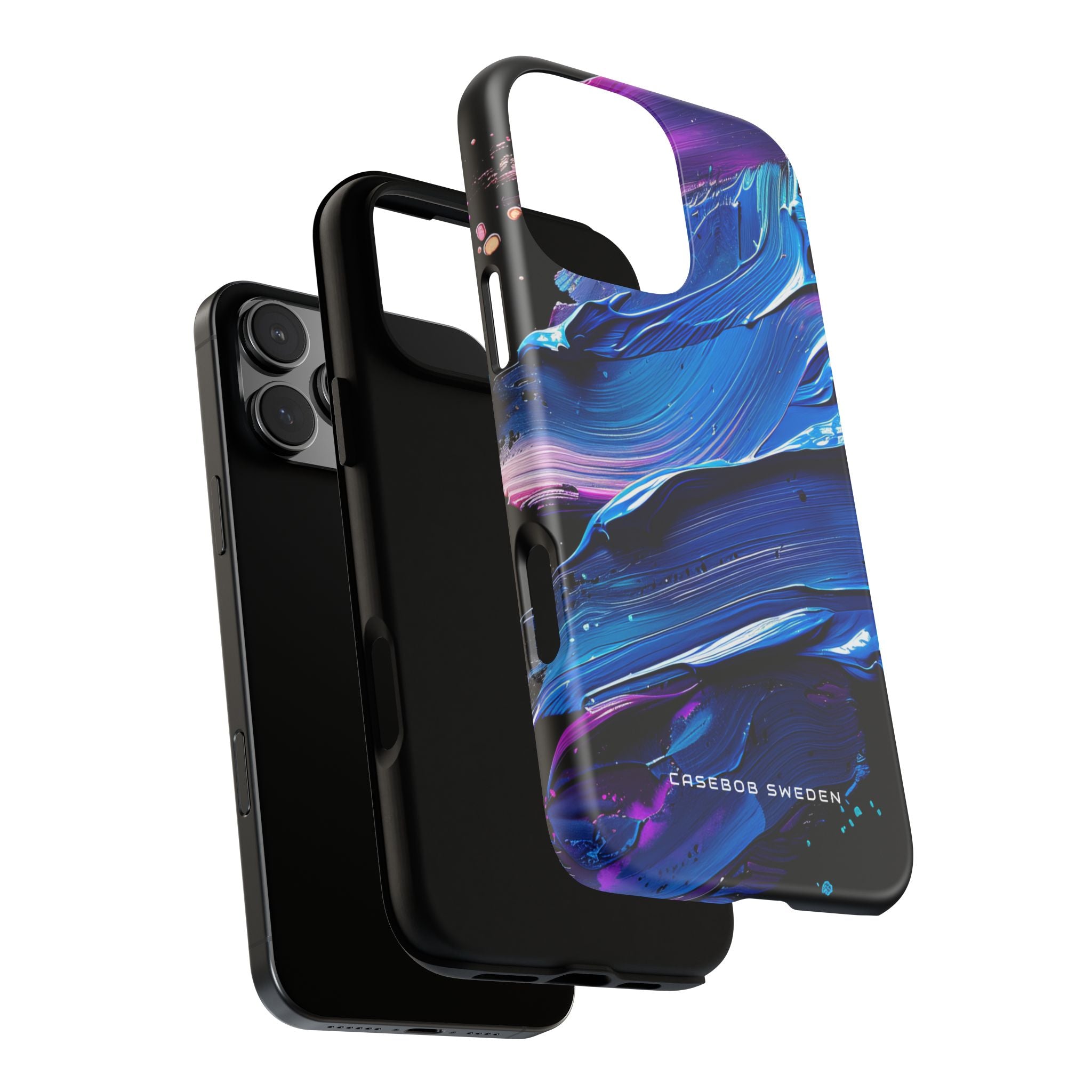 Ethereal Energy Flow iPhone 16 - Tough Phone Case