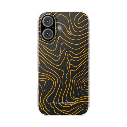 Topowave Ember iPhone 16 - Flexi Phone Case