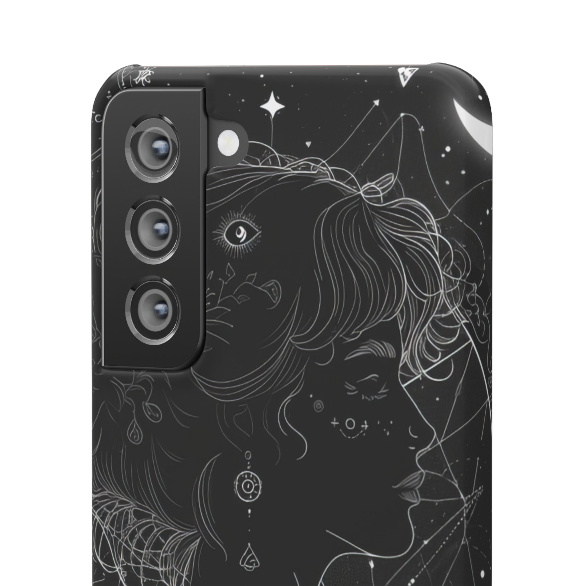 Mystic Starlit Serenity | Slim Phone Case for Samsung