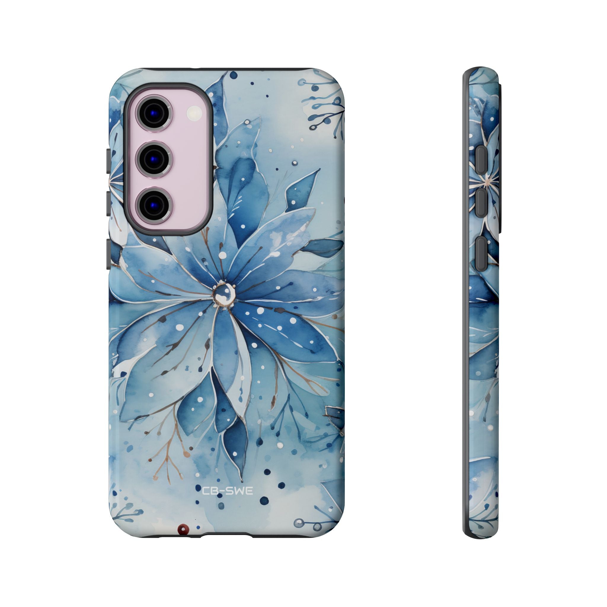 Floral Blends Enfold - Samsung Case