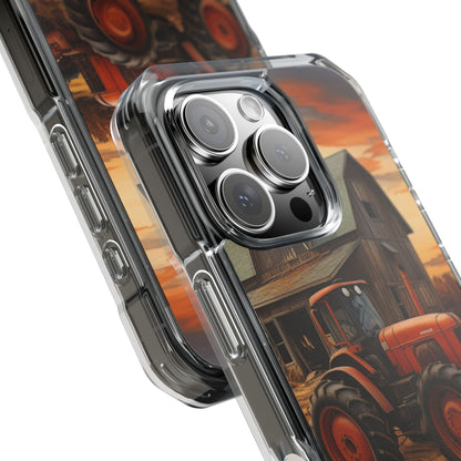 Autumn Dusk Harvest iPhone Case - Impact