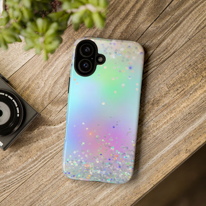 Pastel Dreams Glitter - iPhone Case