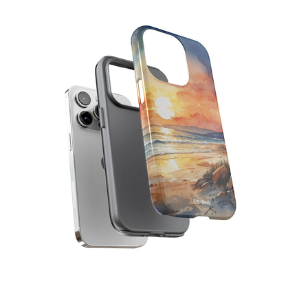 Sunset Dances Over - iPhone Case