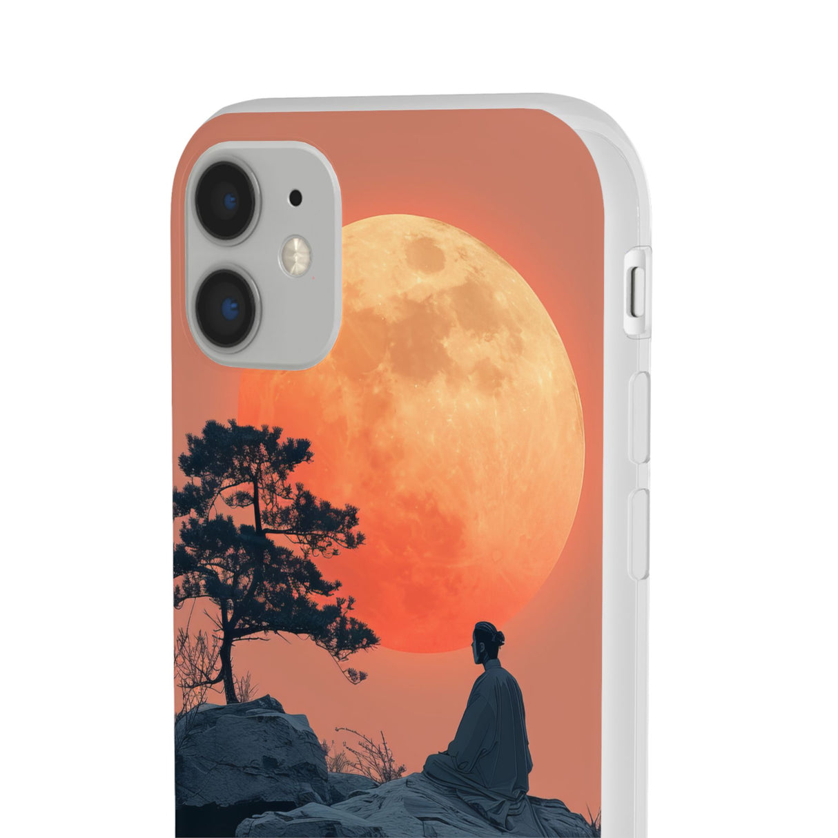 Moonlit Serenity | Flexible Phone Case for iPhone