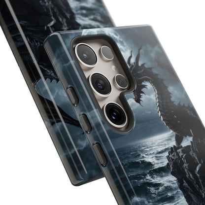 Dragon Roars Against Sea - Samsung Case