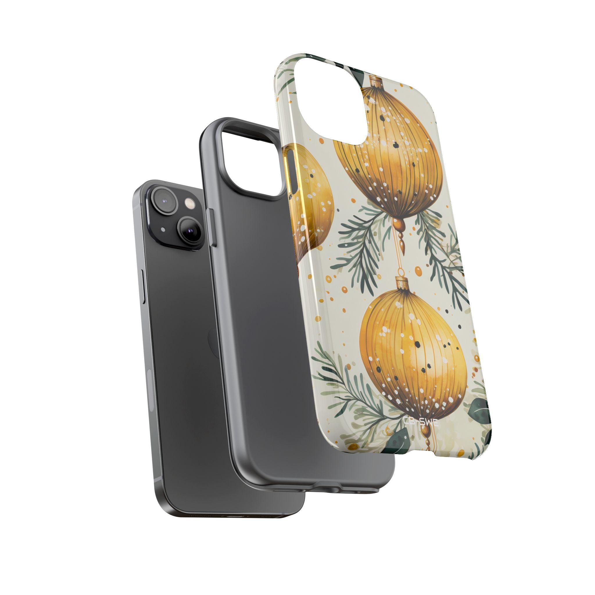 Golden Ornaments Shine - iPhone Case