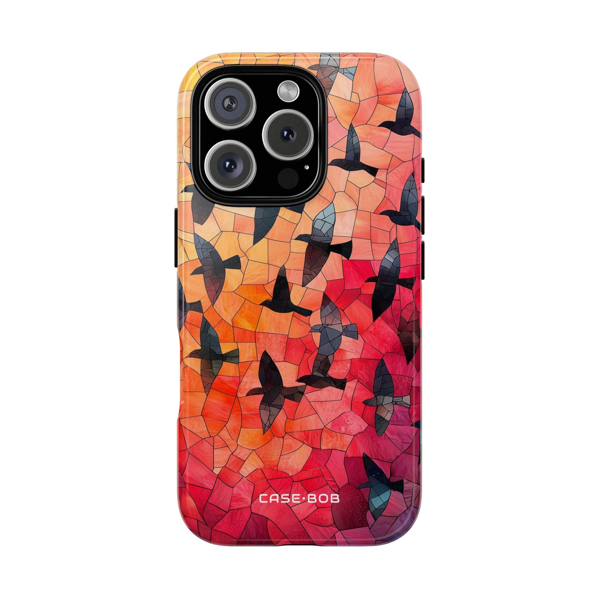 Crimson Flight iPhone 16 Pro Case - Tough