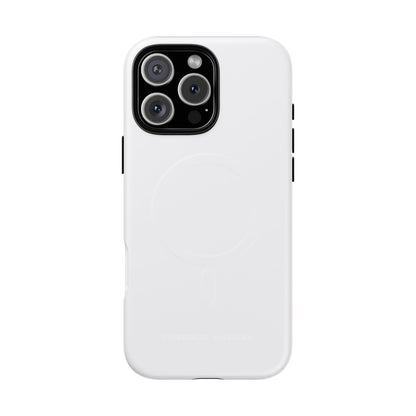 Ghost White iPhone 16 | Tough+ Phone Case