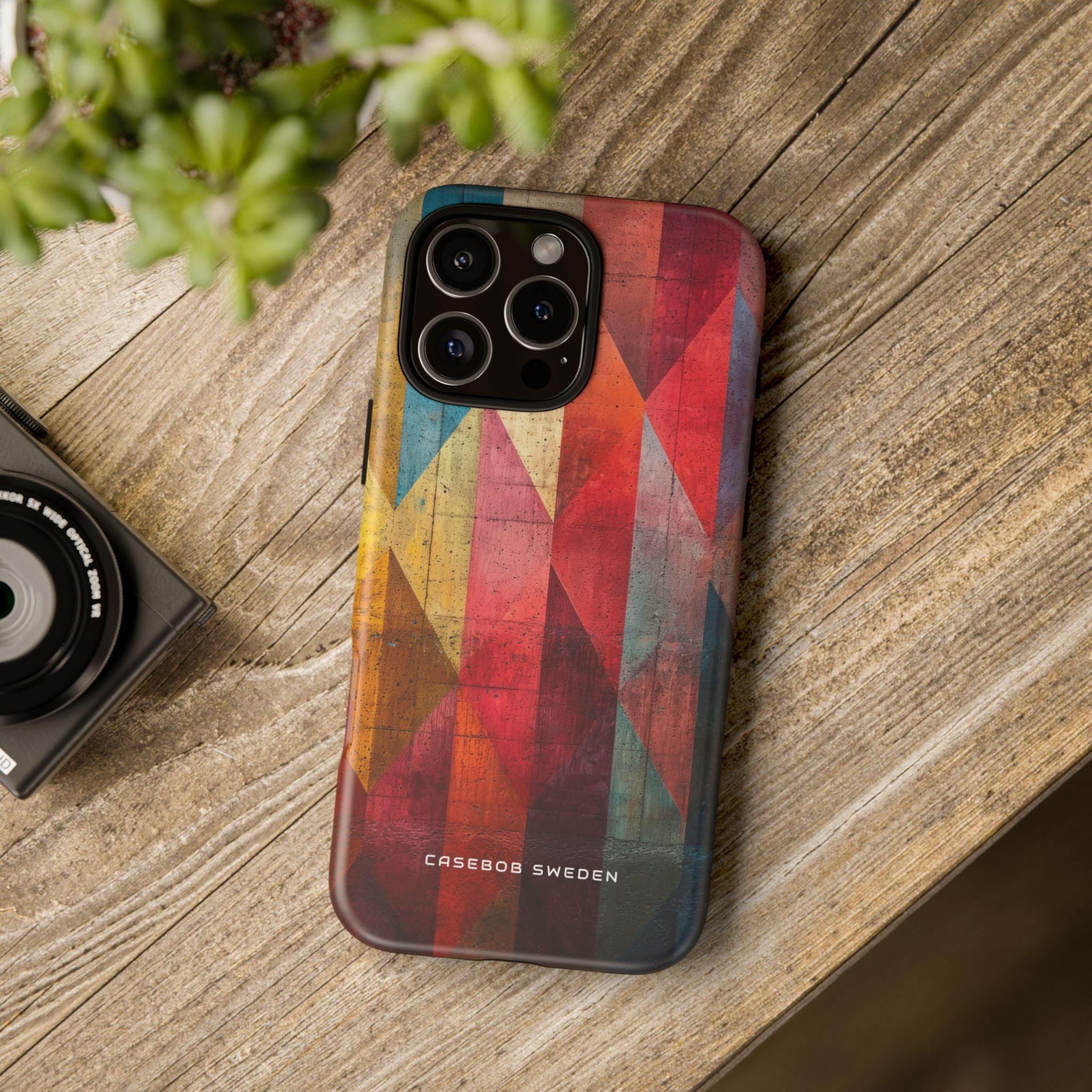 Trianglo Fusion iPhone 16 - Tough Phone Case