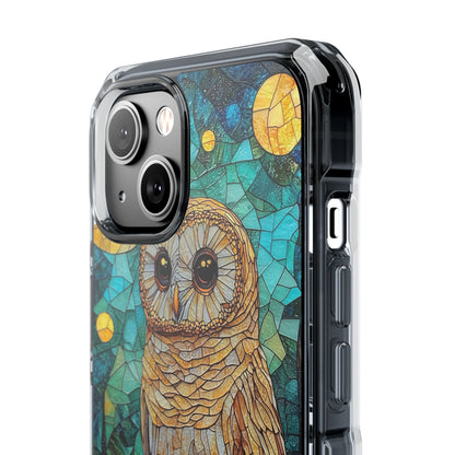Celestial Owl Gaze iPhone Case - Impact