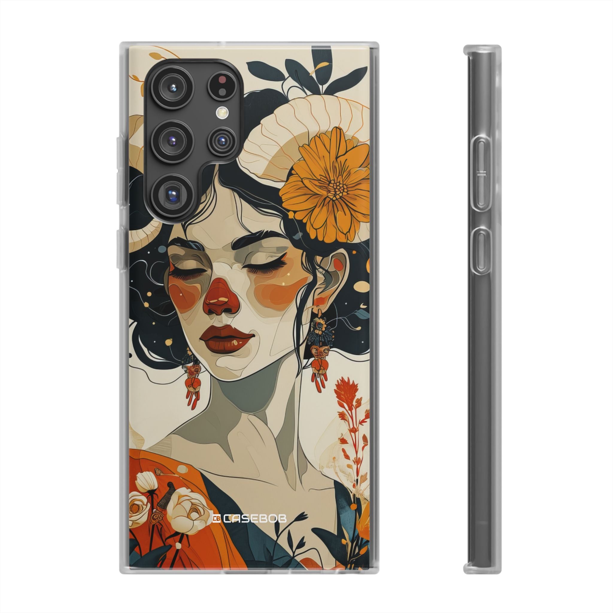 Mystical Bloom | Flexible Phone Case for Samsung Galaxy