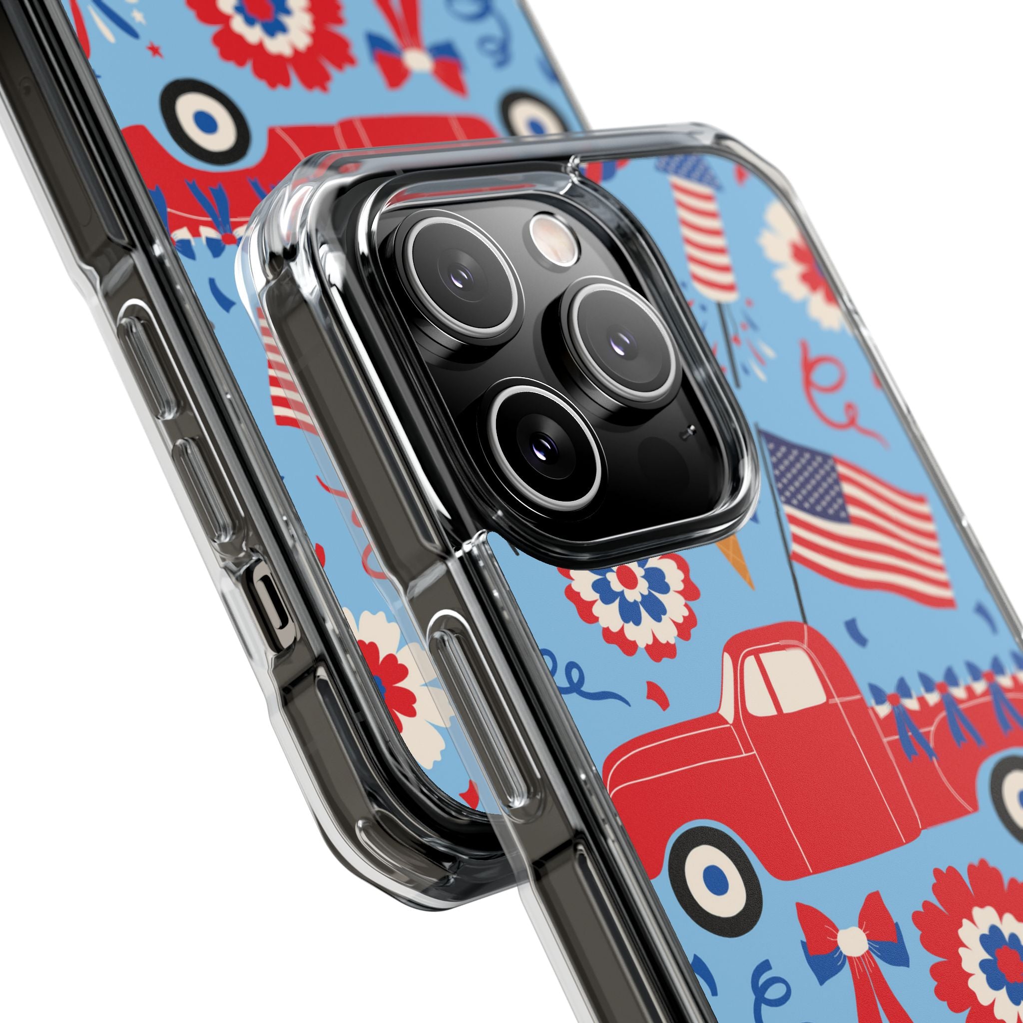 Festive Truck Parade iPhone Case - Impact