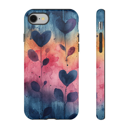 Heartfelt Pastel Mosaic - Protective Phone Case