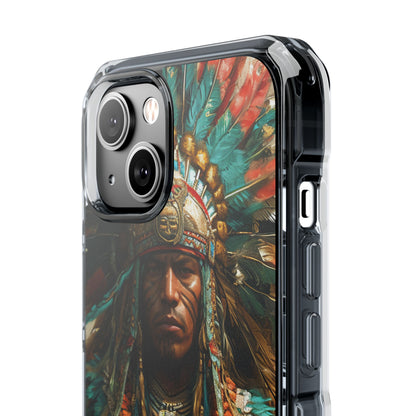 Feathered Majesty iPhone 14 Case - Impact