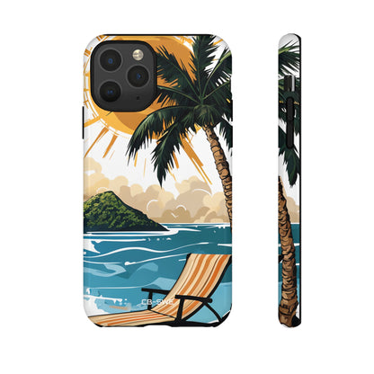 Sunny Tropical Escape - iPhone Case