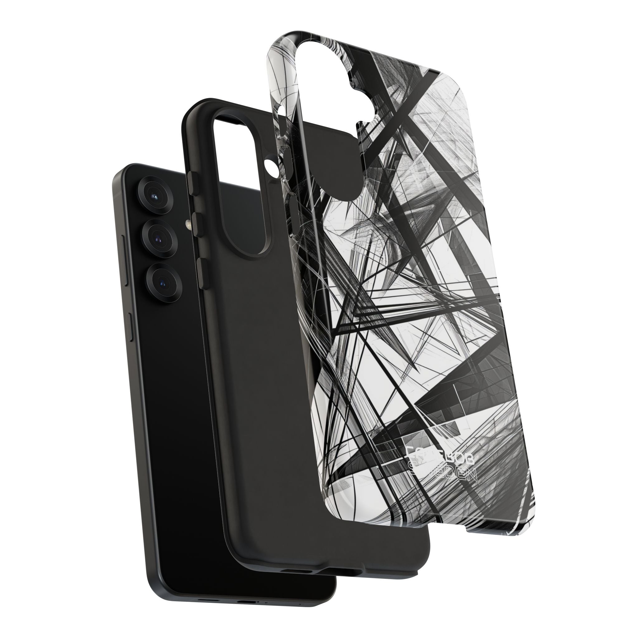 Labirinto d'Ombre Lineari Samsung S25 - Tough