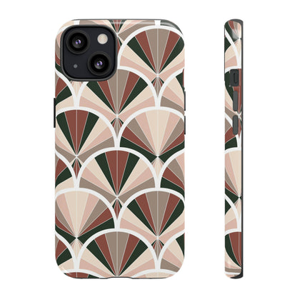 Brown Retro - Protective Phone Case