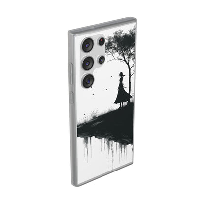 Cliffside Silhouette Samsung S23 Ultra Case - Soft