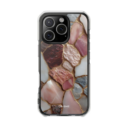 Textured Stones Dance iPhone Case - Impact