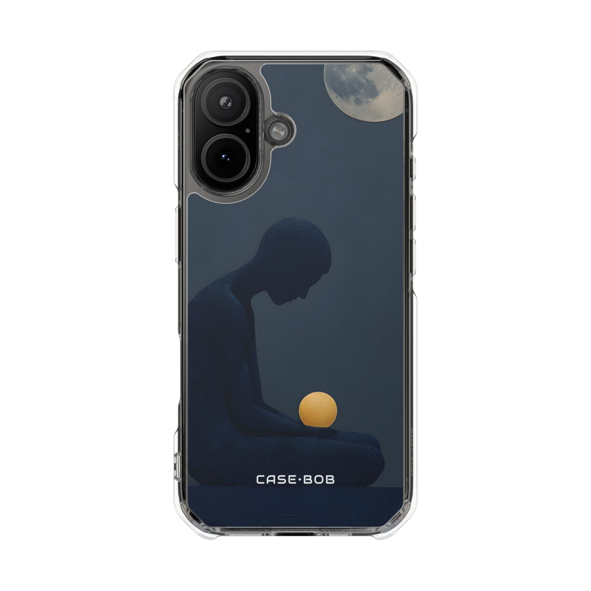 Moonlit Sentinel iPhone 17 Case - Impact
