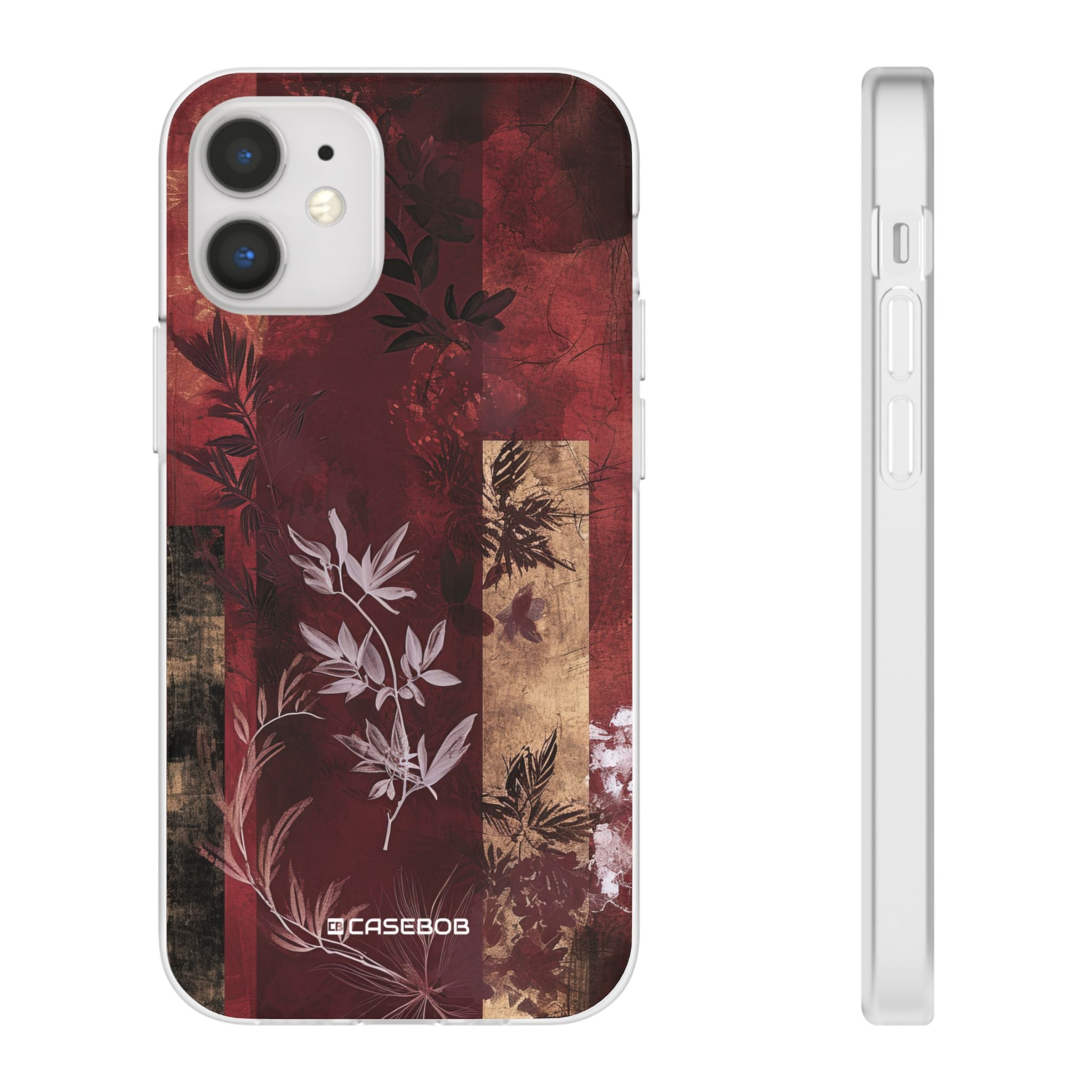 Marsala  Showcase | Phone Case for iPhone (Flexible Case)