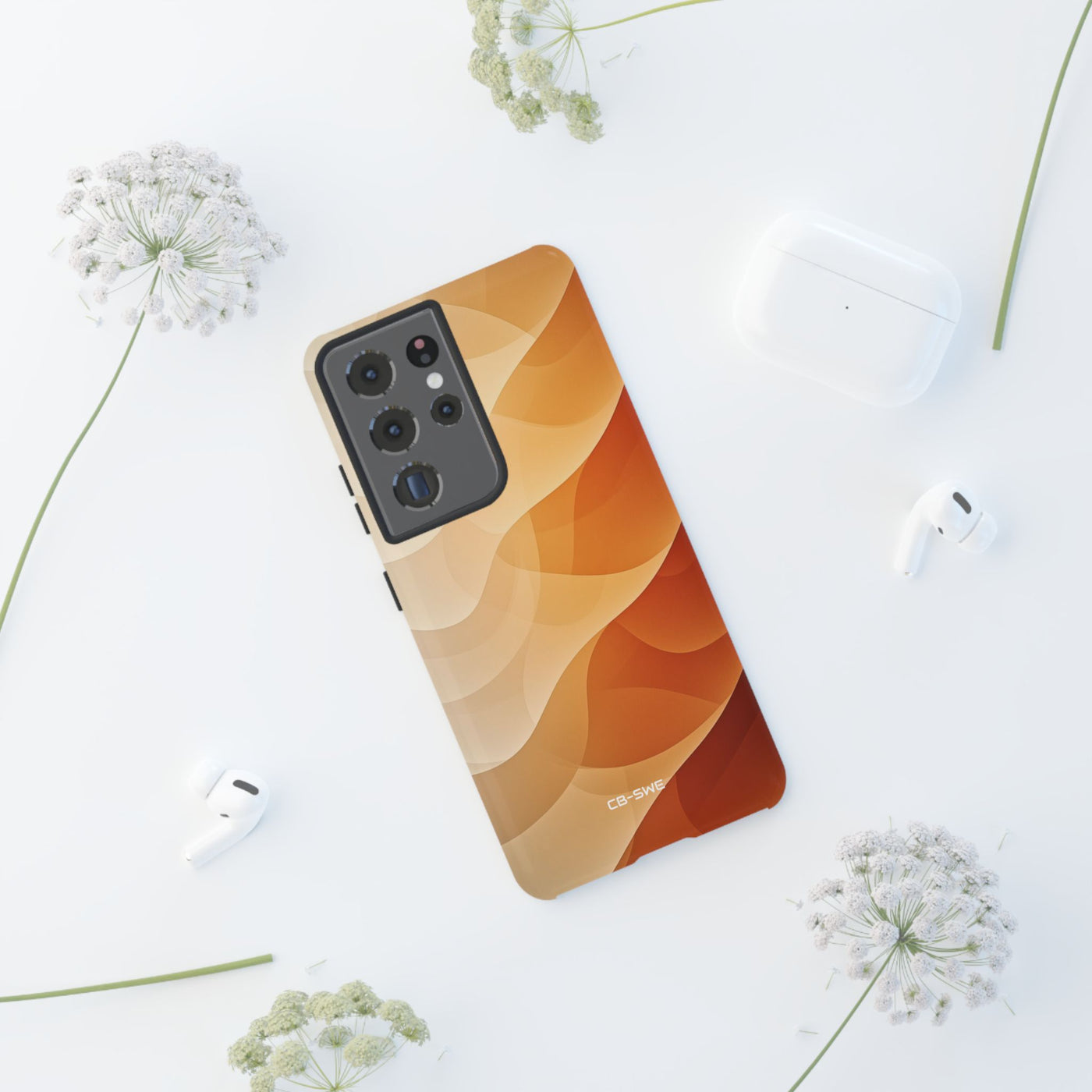 Gentle Waves Flow - Samsung Case