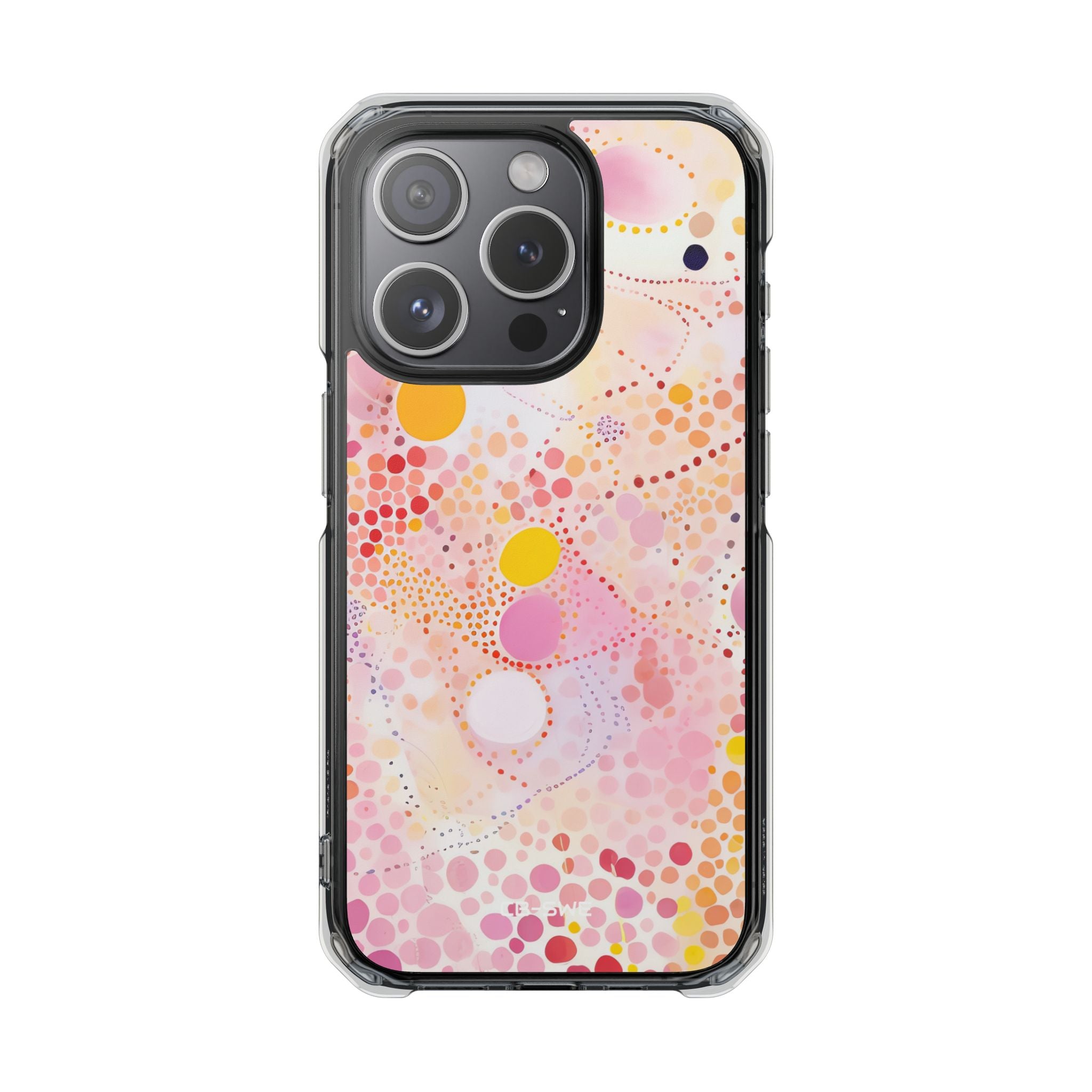 Bubbles Dance Light iPhone Case - Impact