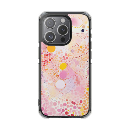 Bubbles Dance Light iPhone Case - Impact