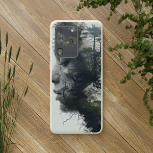 Serene Symbiosis | Biodegradable Phone Case