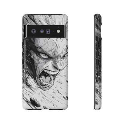 Fierce Emotion Erupts - Google Pixel Case