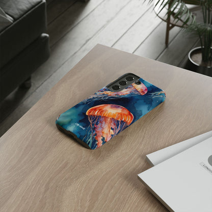 Jellyfish Dance Gracefully - Samsung Case