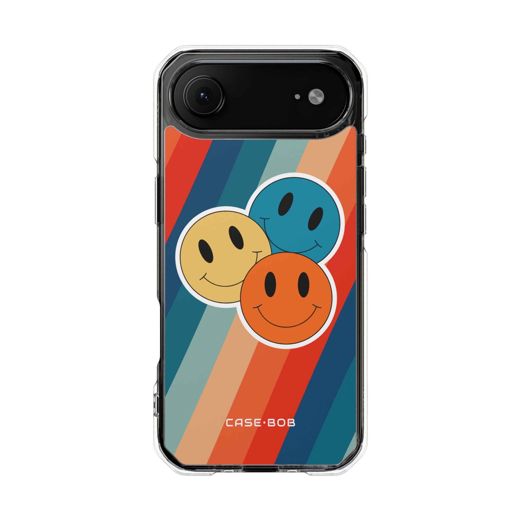 Smiley Glow iPhone 17 Air Case - Impact