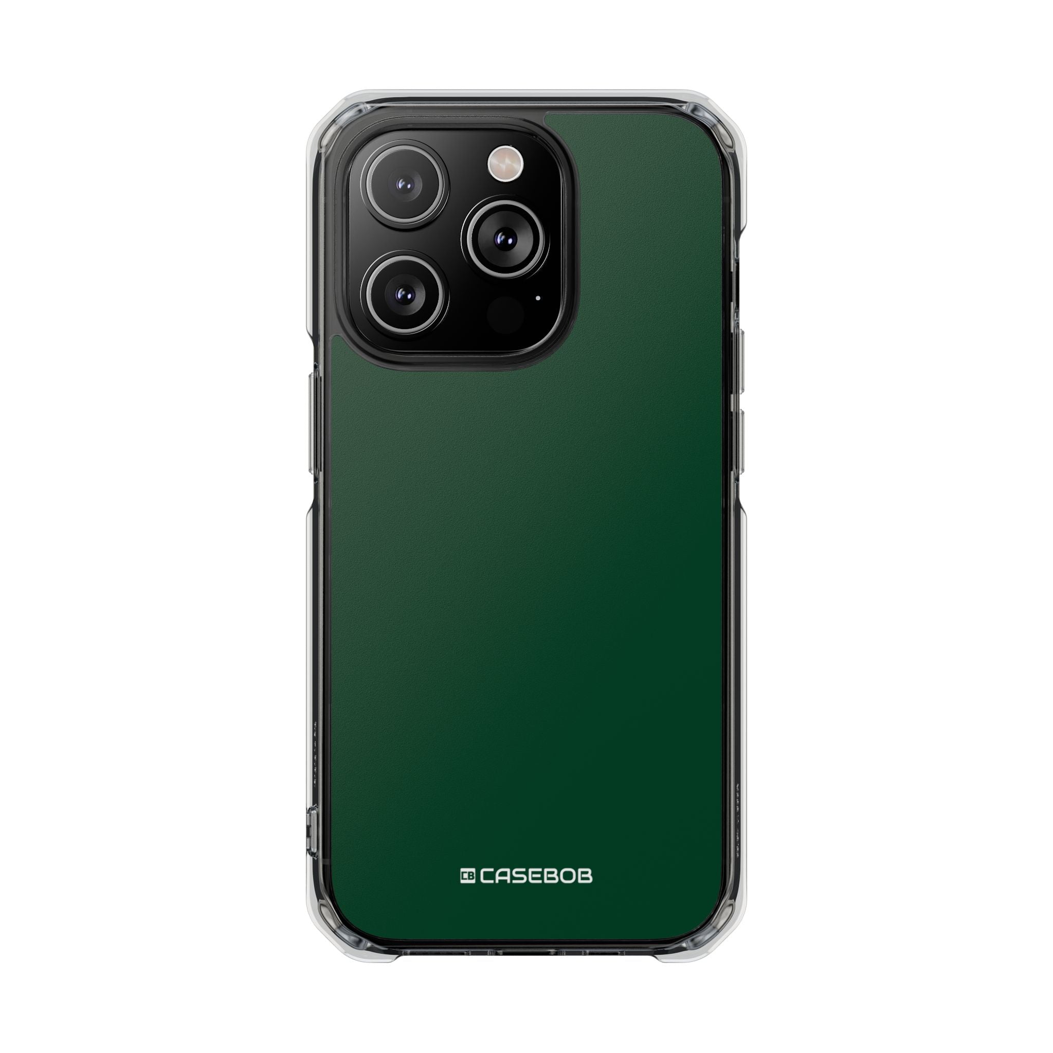 British Racing Green - Clear Impact Case for iPhone