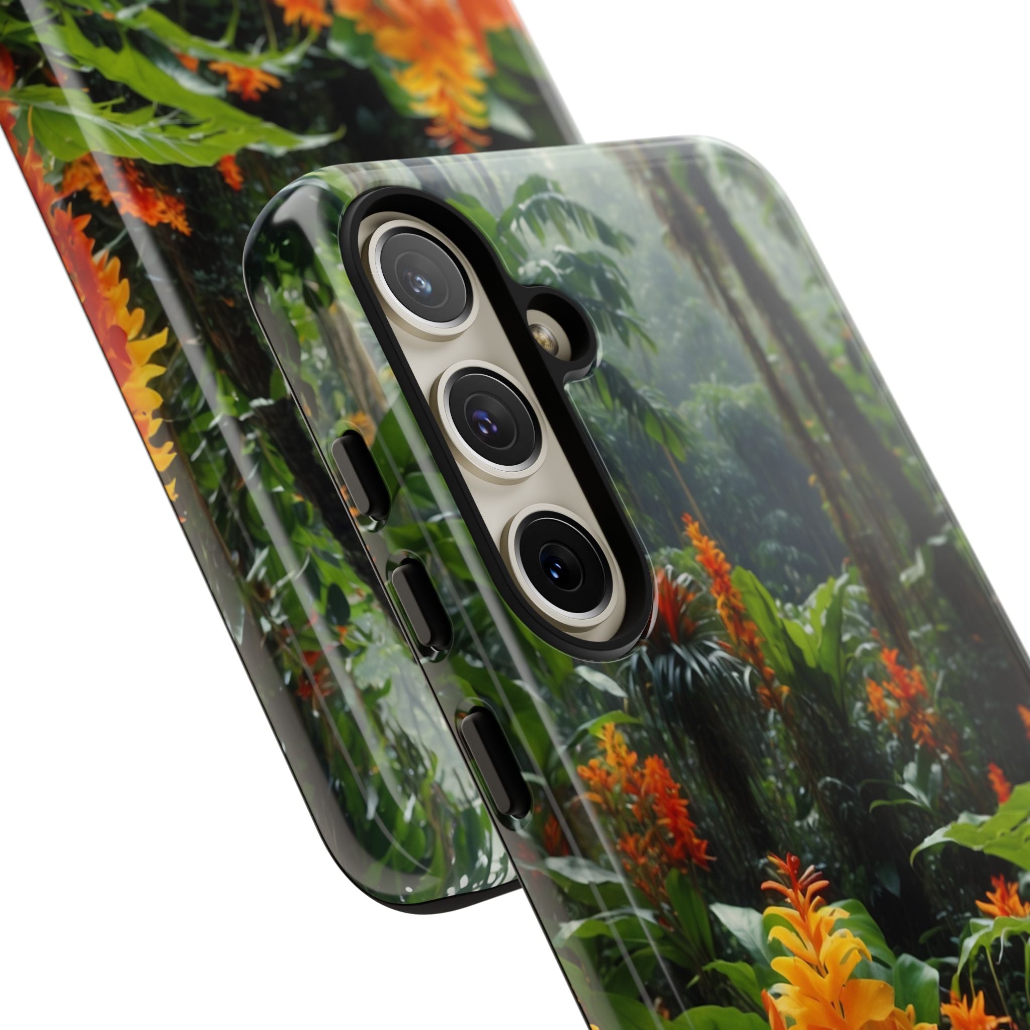 Vibrant Blooms Shine - Samsung Case