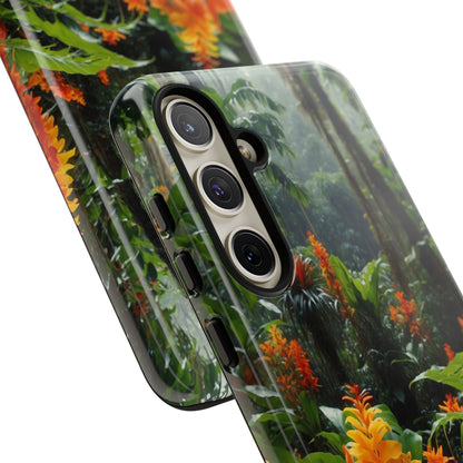 Vibrant Blooms Shine - Samsung Case