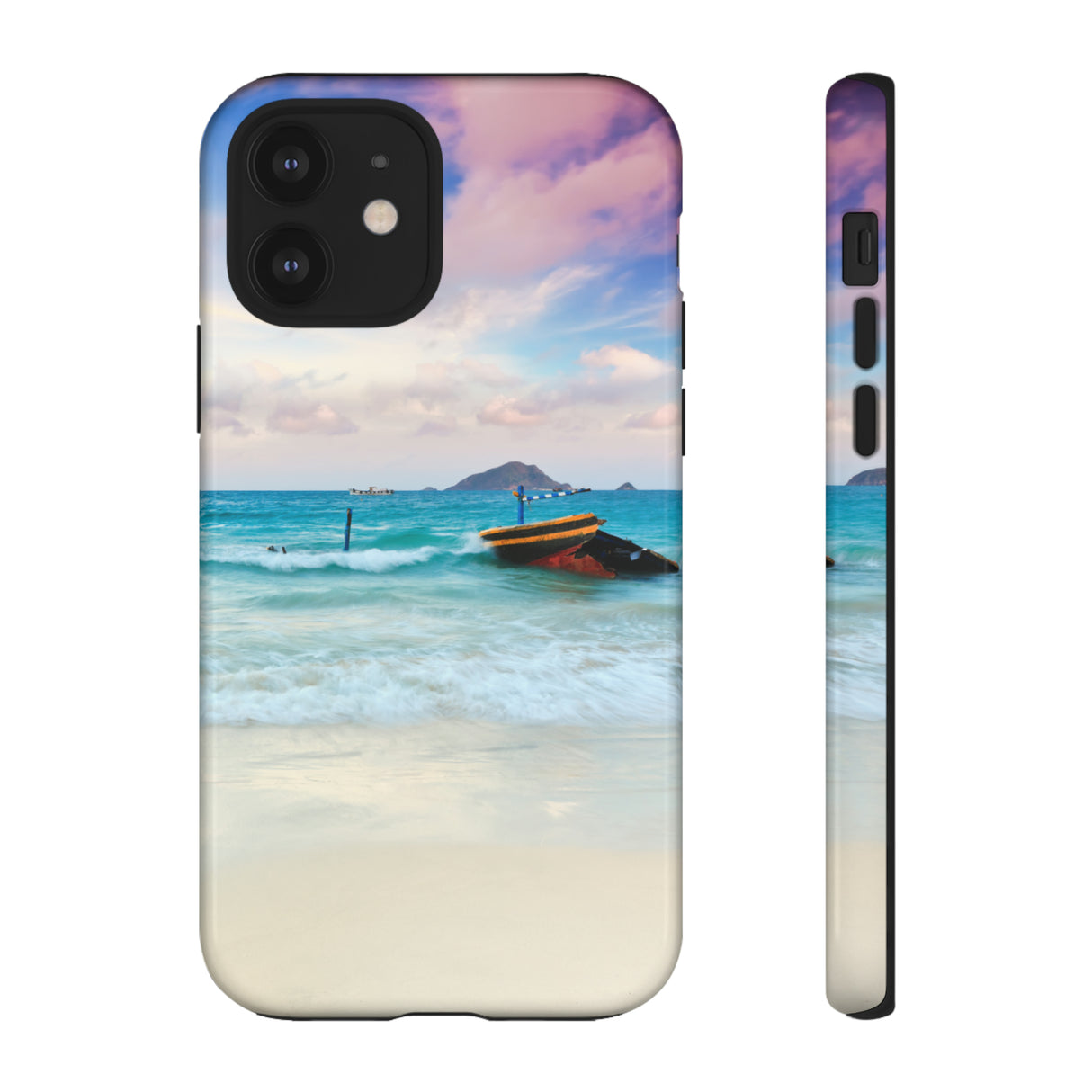 Sunset over Con Dao. Vietnam - Protective Phone Case