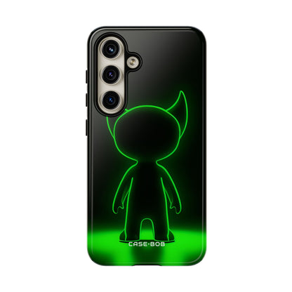 Neon Horned Glow Samsung S24 Case - Tough