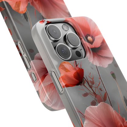 Ethereal Floral Elegance iPhone 16 - Slim Phone Case