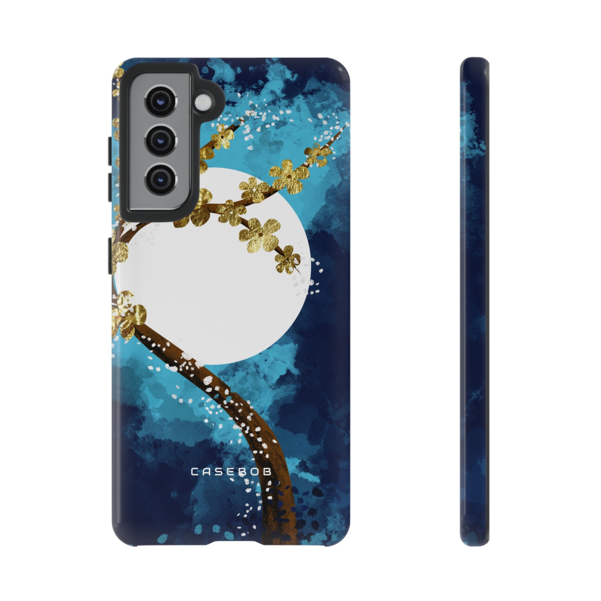 Blue Moon - Protective Phone Case