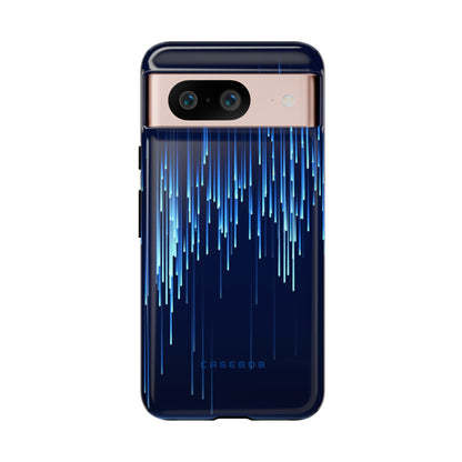 Blue Matrix - Protective Phone Case