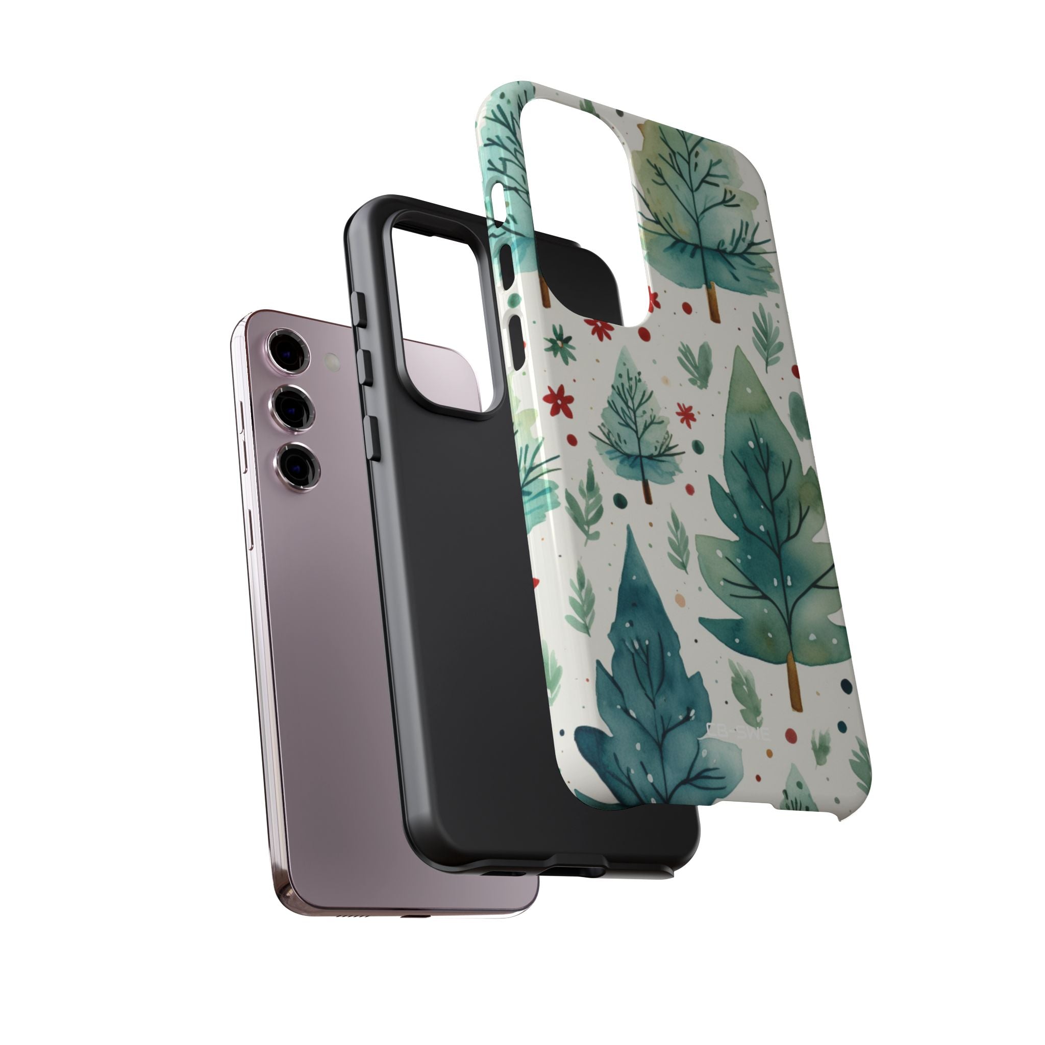 Joyful Evergreen Dance - Samsung Case