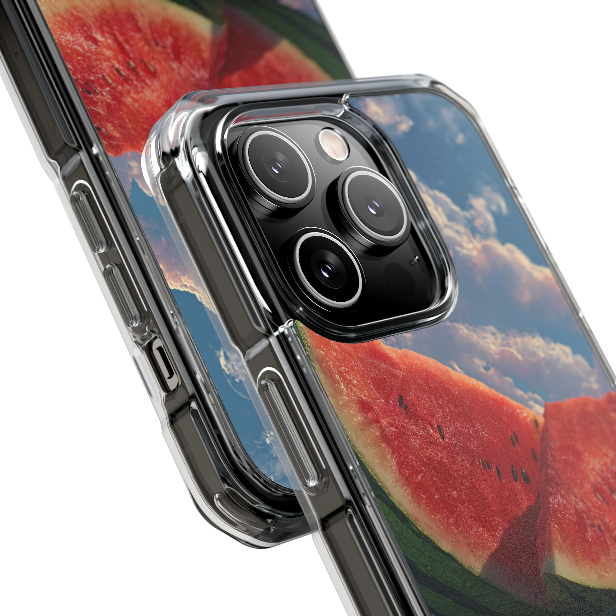 Watermelon Dream Reflection iPhone Case - Impact