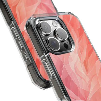 Peach Wave Drift iPhone 16 Pro Case - Impact