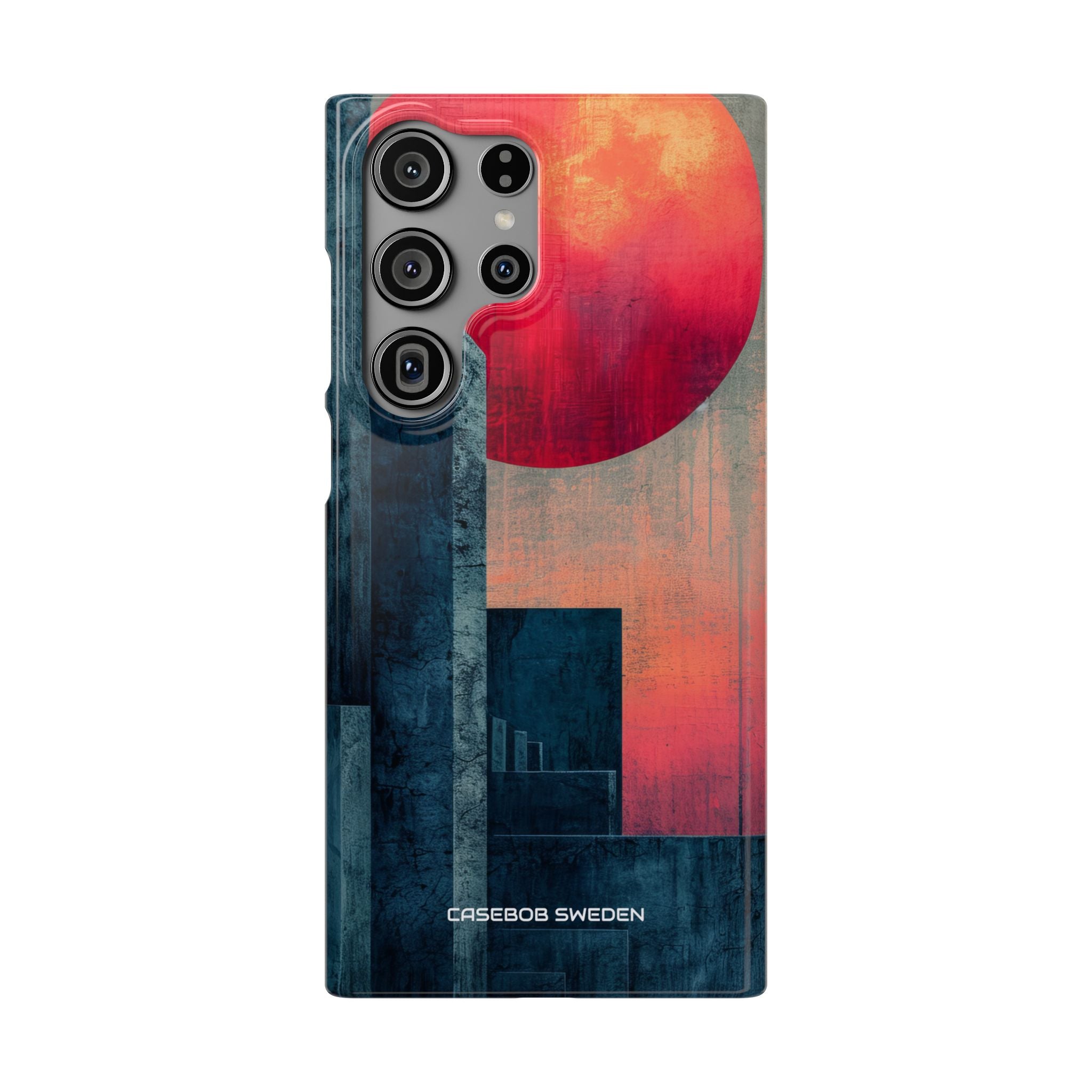 Abstract Geometric Skyline - Slim Samsung S23 Phone Case