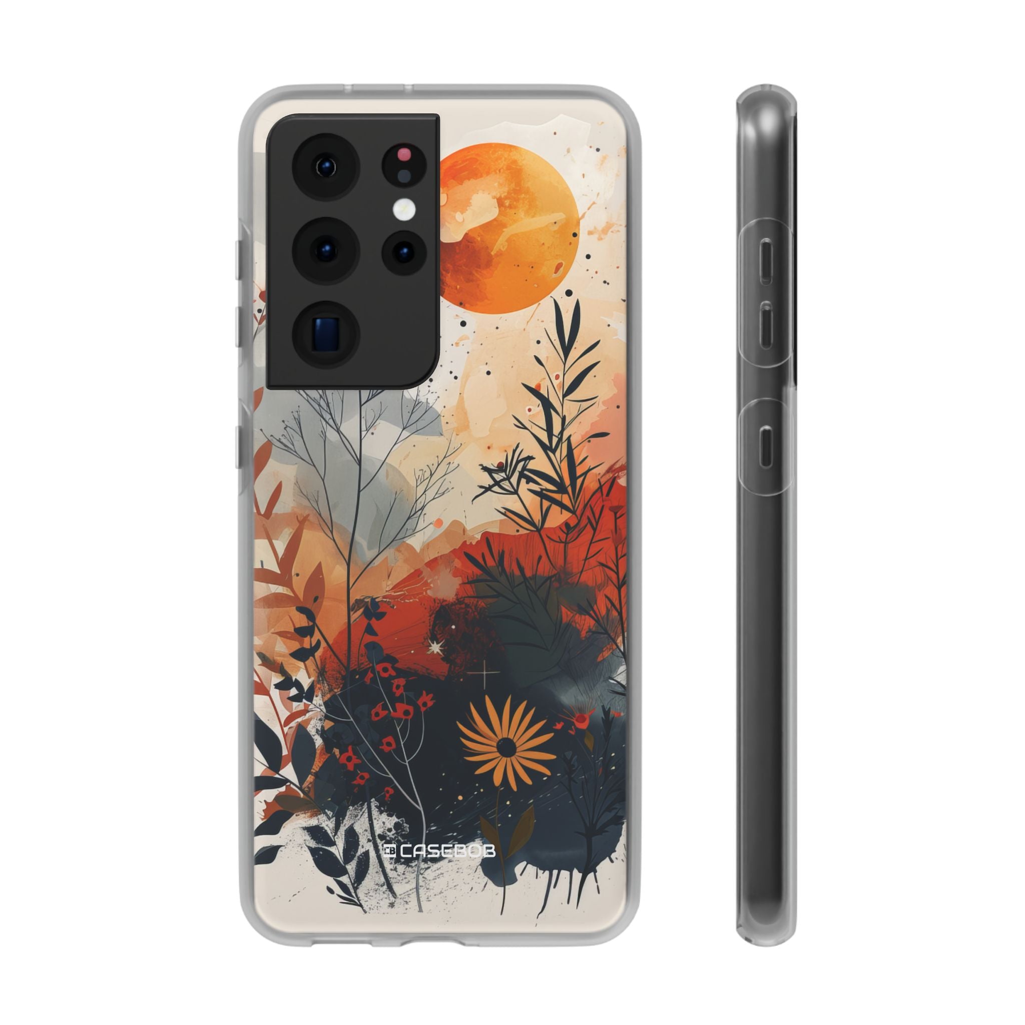 Celestial Botanica | Flexible Phone Case for Samsung Galaxy