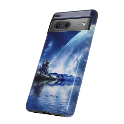 Landscape in fantasy planet - Protective Phone Case